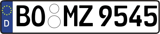 BO-MZ9545
