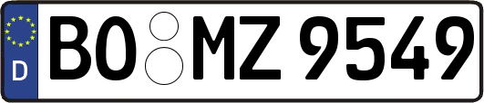 BO-MZ9549