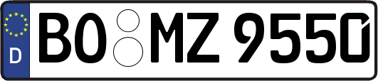 BO-MZ9550