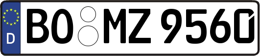 BO-MZ9560