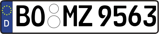 BO-MZ9563