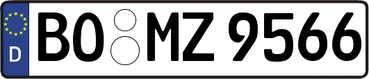 BO-MZ9566
