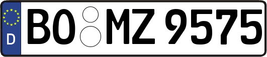 BO-MZ9575