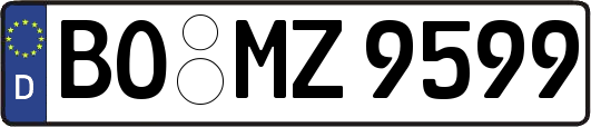 BO-MZ9599