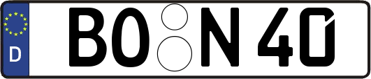 BO-N40