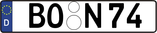 BO-N74