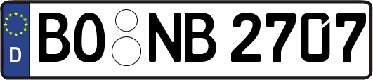 BO-NB2707