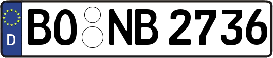 BO-NB2736
