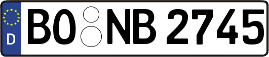 BO-NB2745