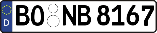 BO-NB8167
