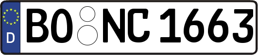 BO-NC1663