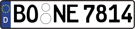 BO-NE7814