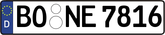 BO-NE7816