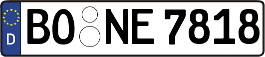 BO-NE7818