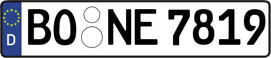 BO-NE7819