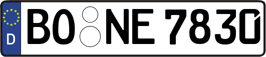 BO-NE7830