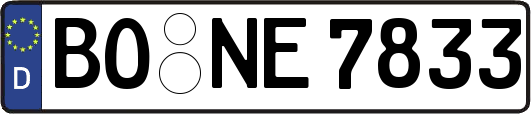 BO-NE7833