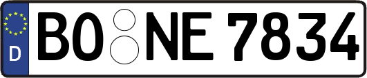 BO-NE7834