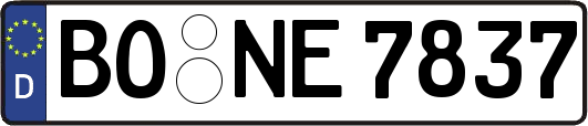 BO-NE7837