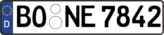 BO-NE7842