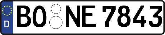 BO-NE7843