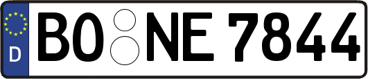 BO-NE7844