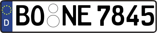 BO-NE7845