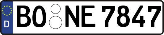 BO-NE7847