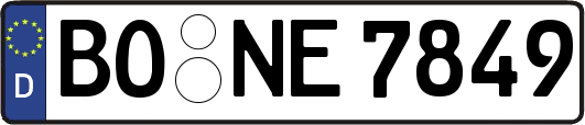 BO-NE7849