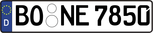 BO-NE7850