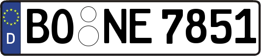 BO-NE7851