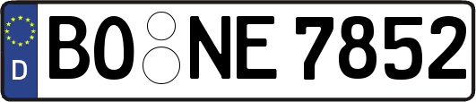 BO-NE7852