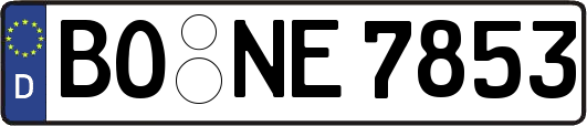 BO-NE7853