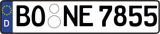 BO-NE7855