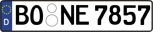 BO-NE7857