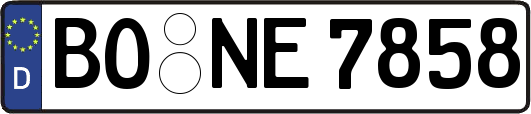 BO-NE7858