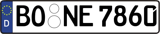 BO-NE7860