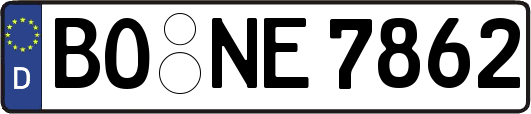 BO-NE7862