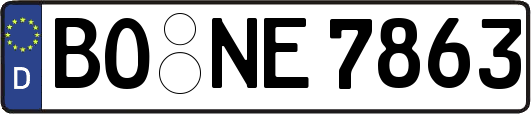 BO-NE7863