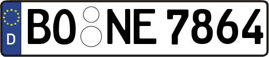 BO-NE7864