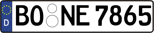BO-NE7865