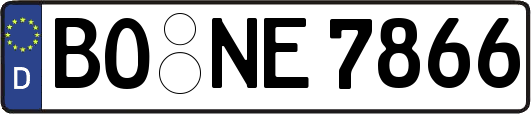BO-NE7866