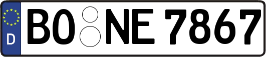 BO-NE7867