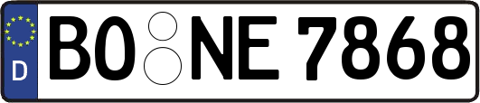 BO-NE7868