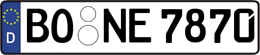 BO-NE7870