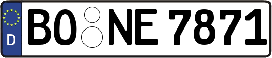 BO-NE7871