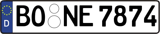 BO-NE7874