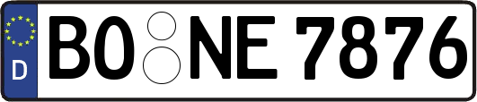BO-NE7876