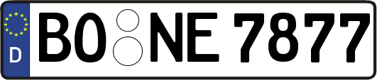 BO-NE7877