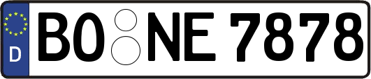 BO-NE7878
